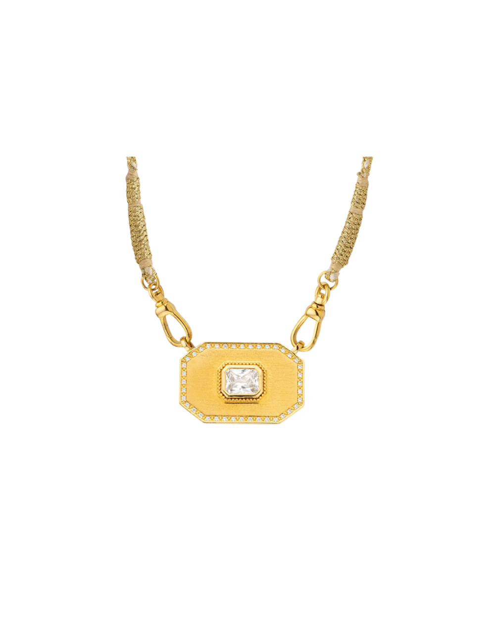 Gold Yucatan Necklace - Gold Plated