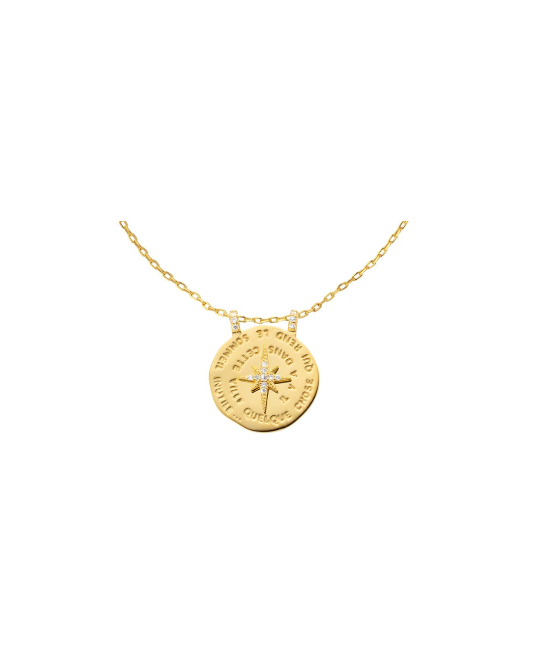 Diwali Declaration Necklace - Gold Plated