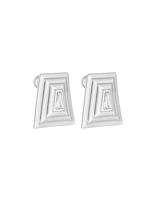 Gabrielle Earrings - Silver