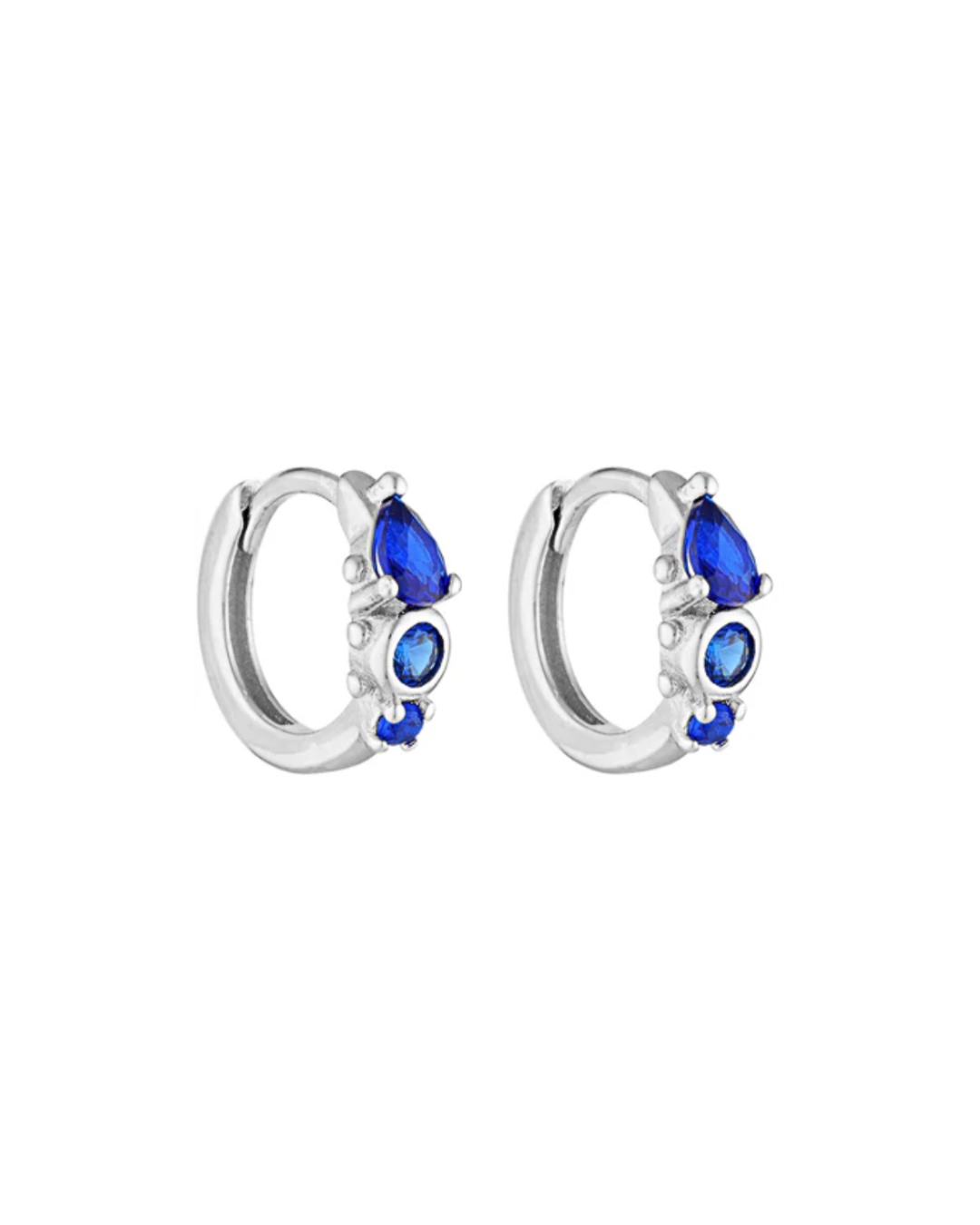 Heirloom Huggies	- Silver/Royal Blue