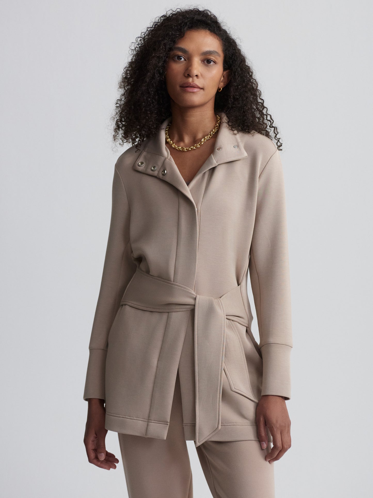 Anset Jacket - Light Taupe