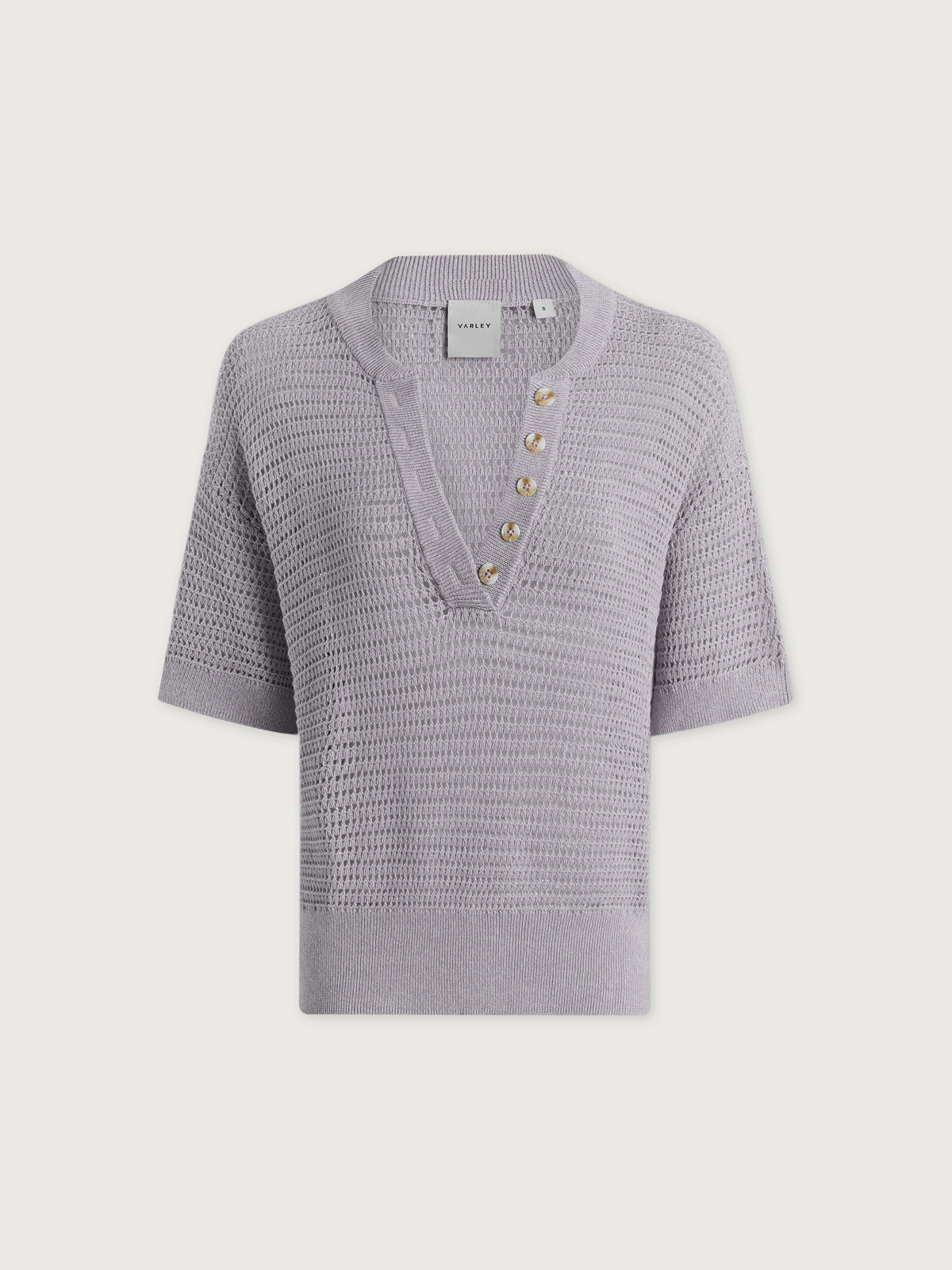 Callie Knit Top - Thistle Down