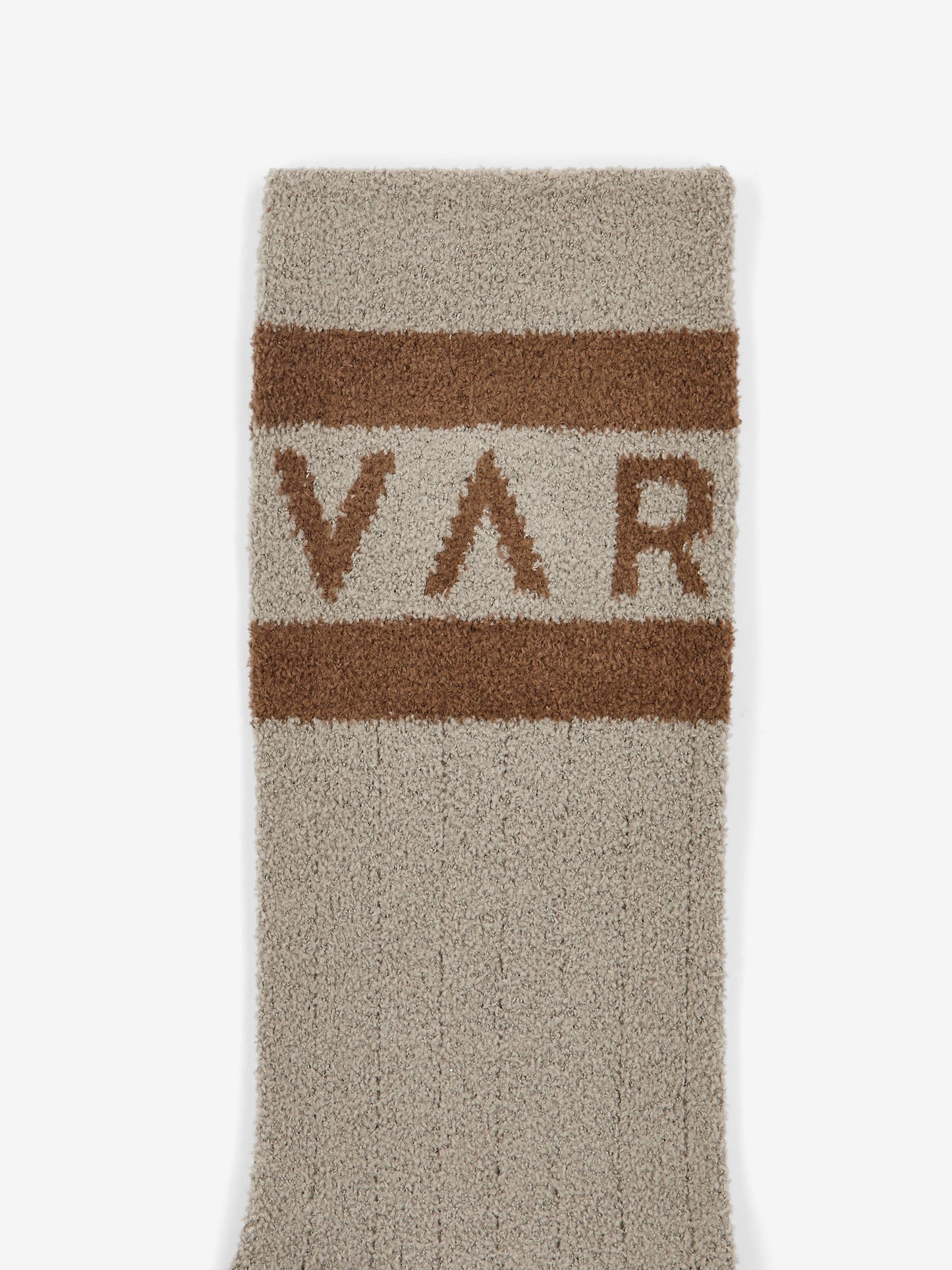 Spencer Sock - Simply  Taupe/ Deep Taupe