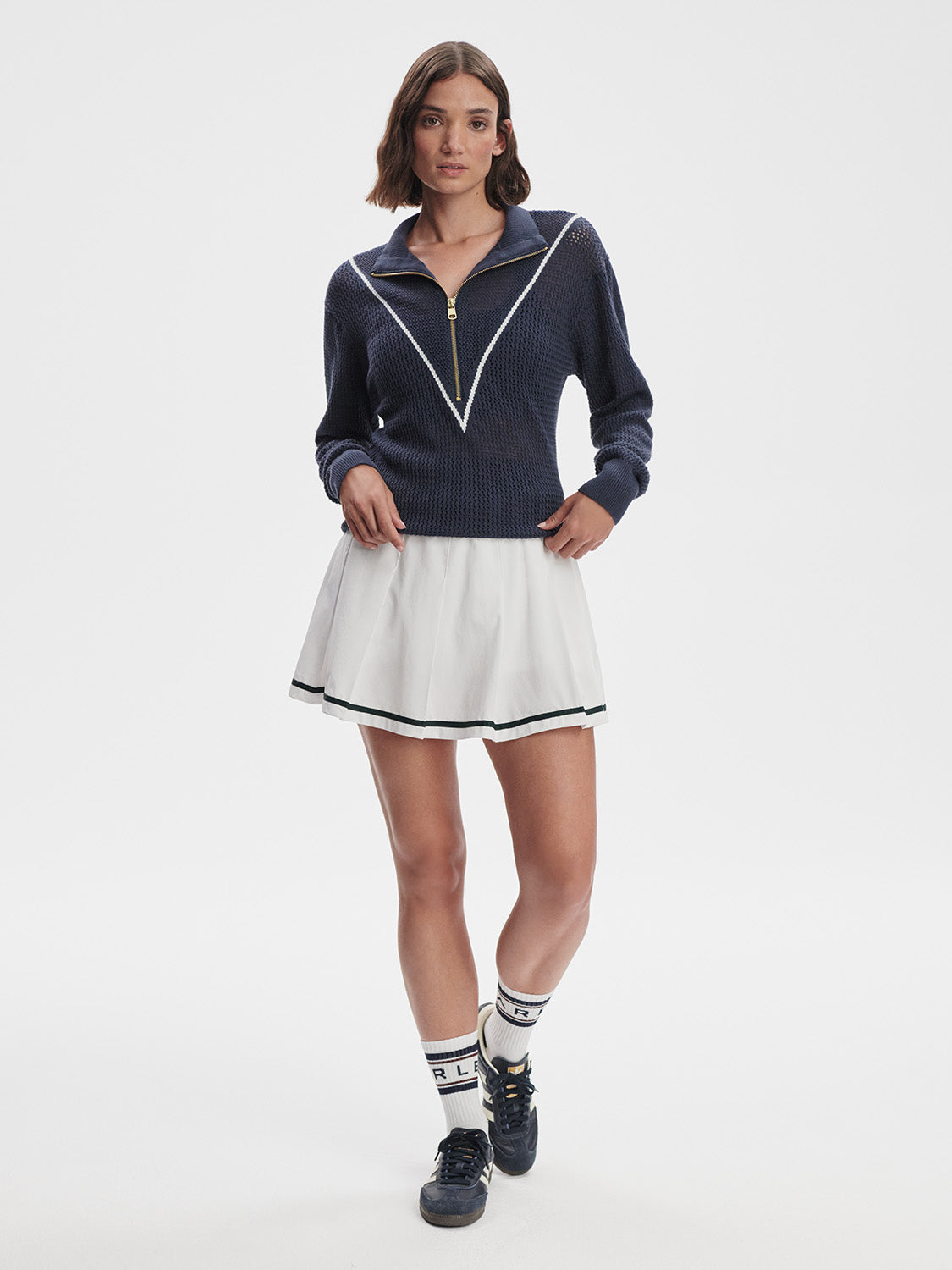 Calva Knit - Blue Nights