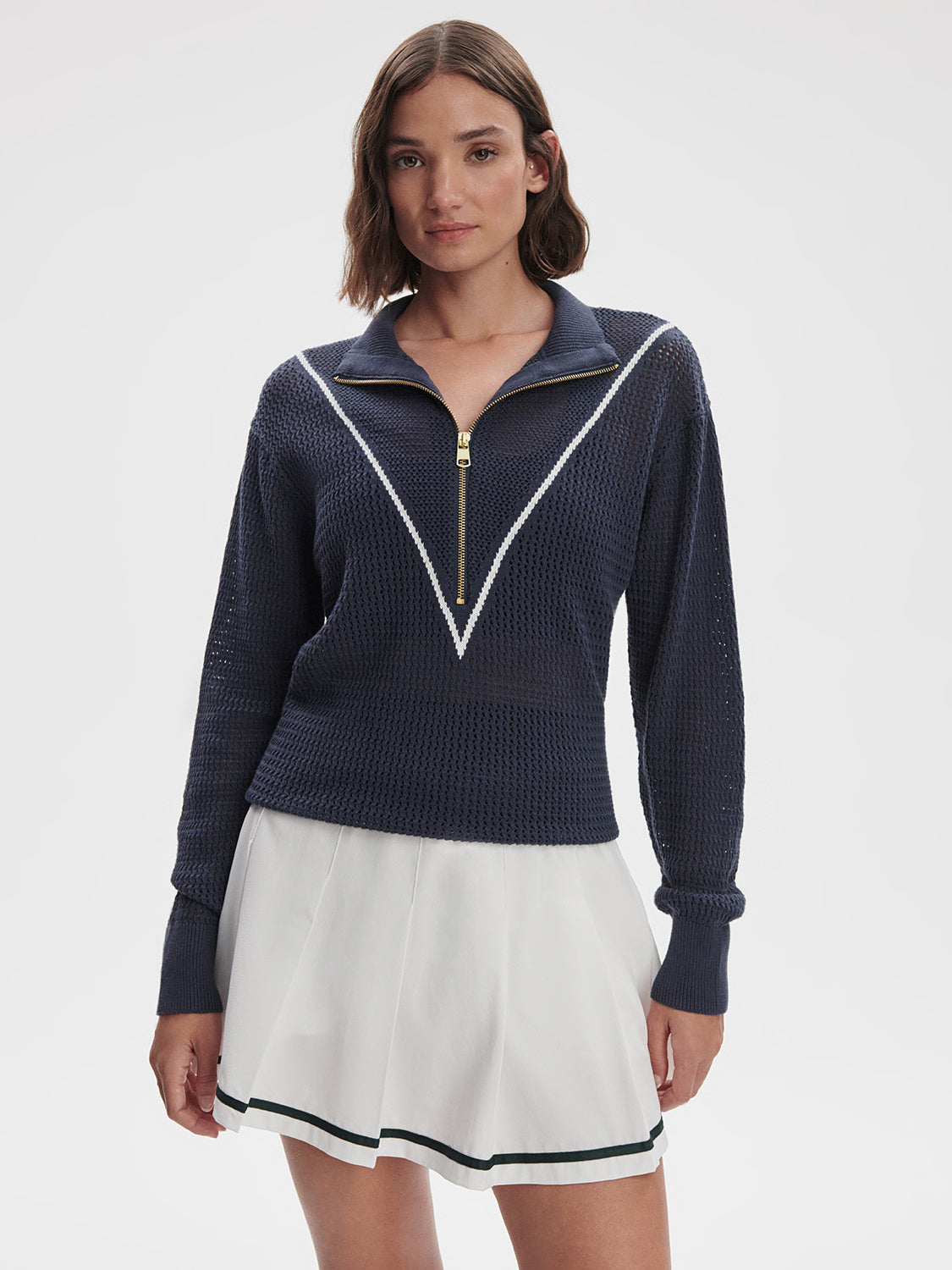 Calva Knit - Blue Nights