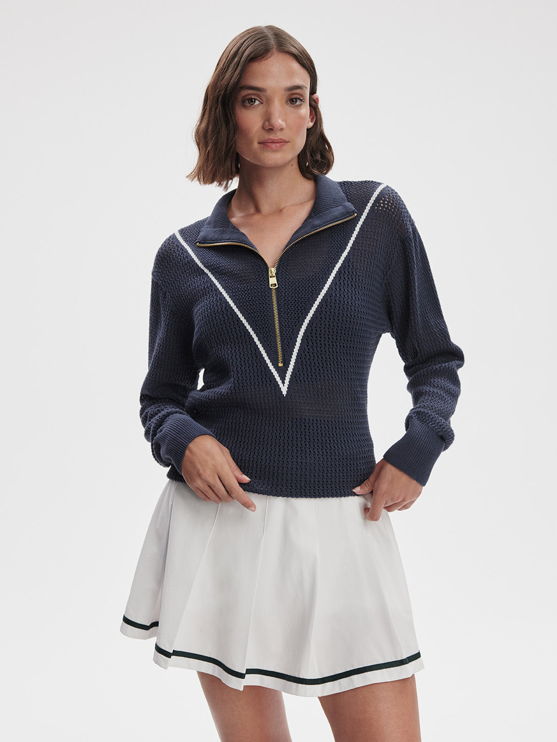Calva Knit - Blue Nights