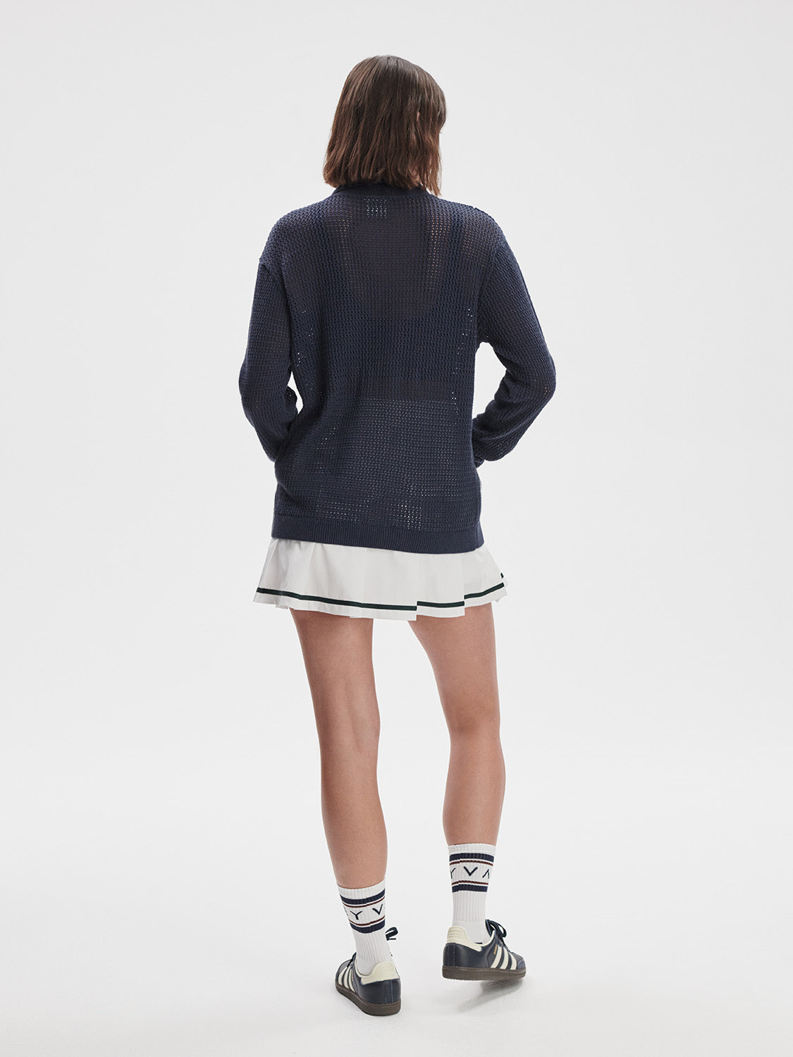 Calva Knit - Blue Nights