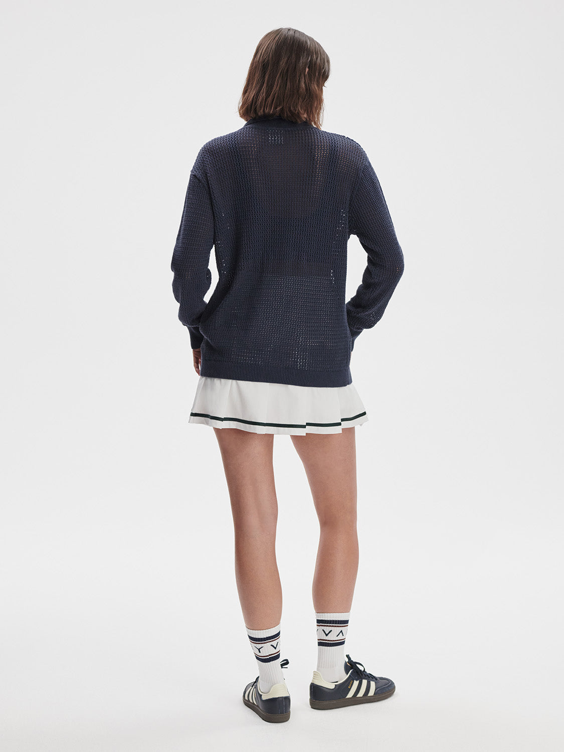 Calva Knit - Blue Nights
