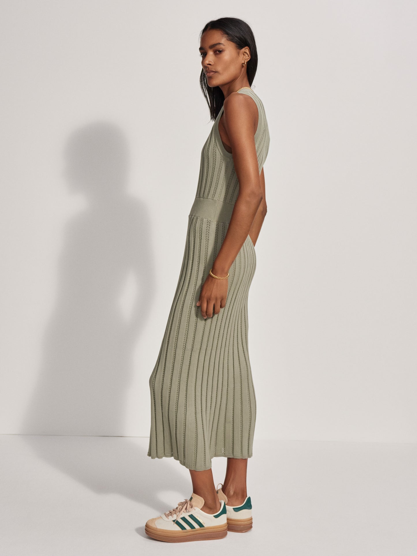 Florian Knit Dress - Seagrass