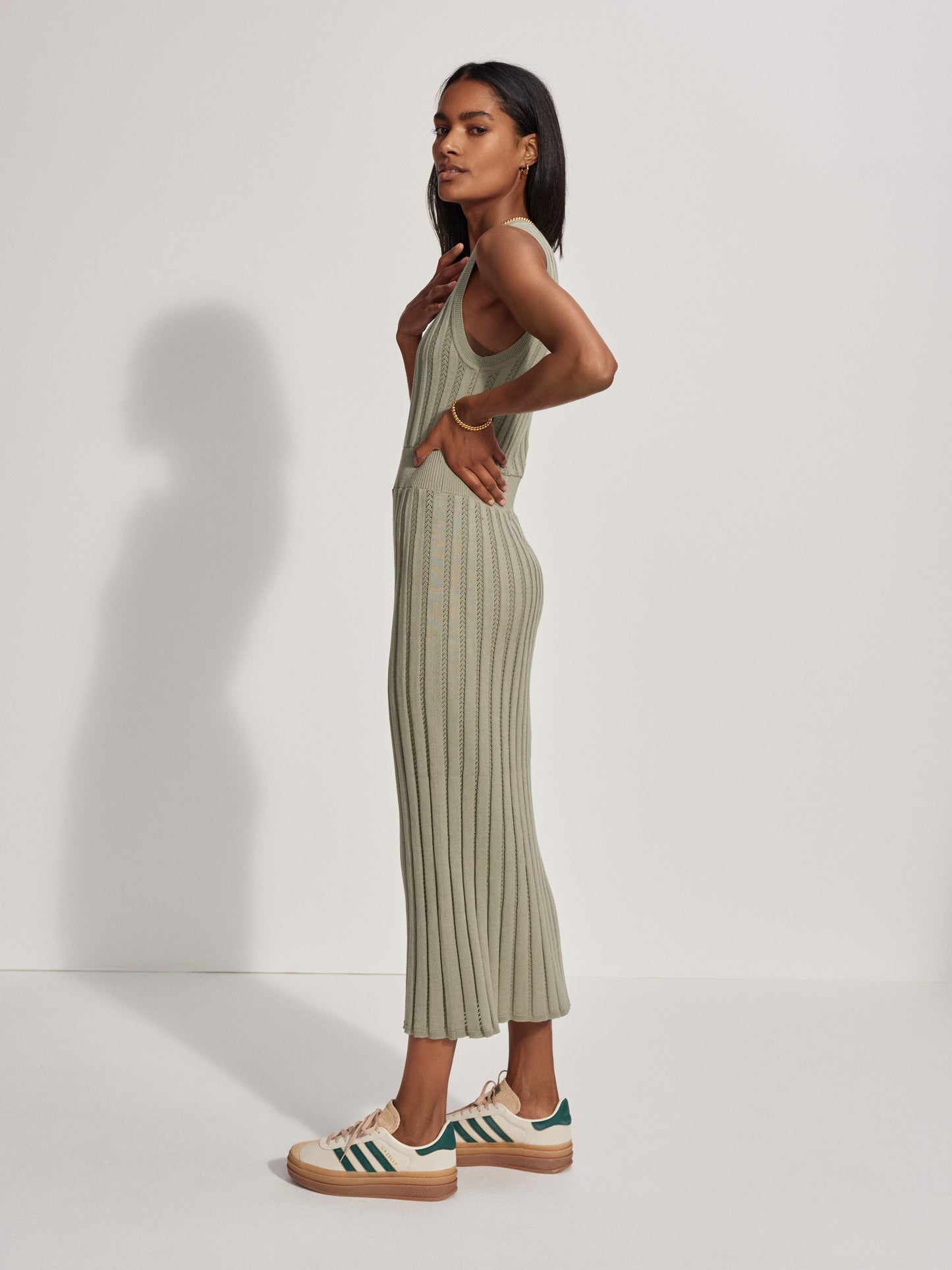 Florian Knit Dress - Seagrass