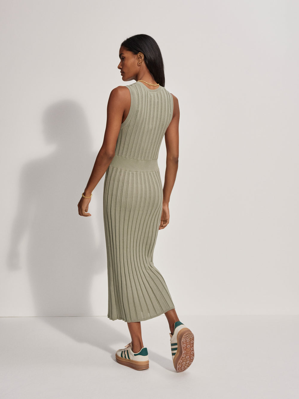 Florian Knit Dress - Seagrass