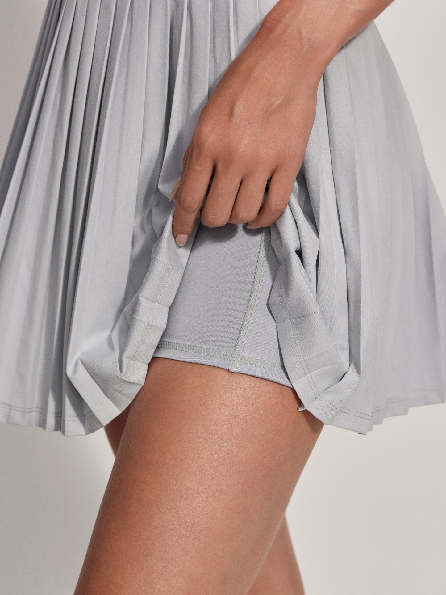 Elgan Dress 31.5 Pearl Blue