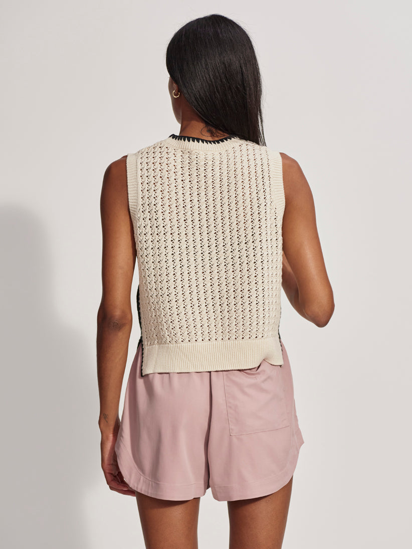 Delaney Knit Vest - Birch