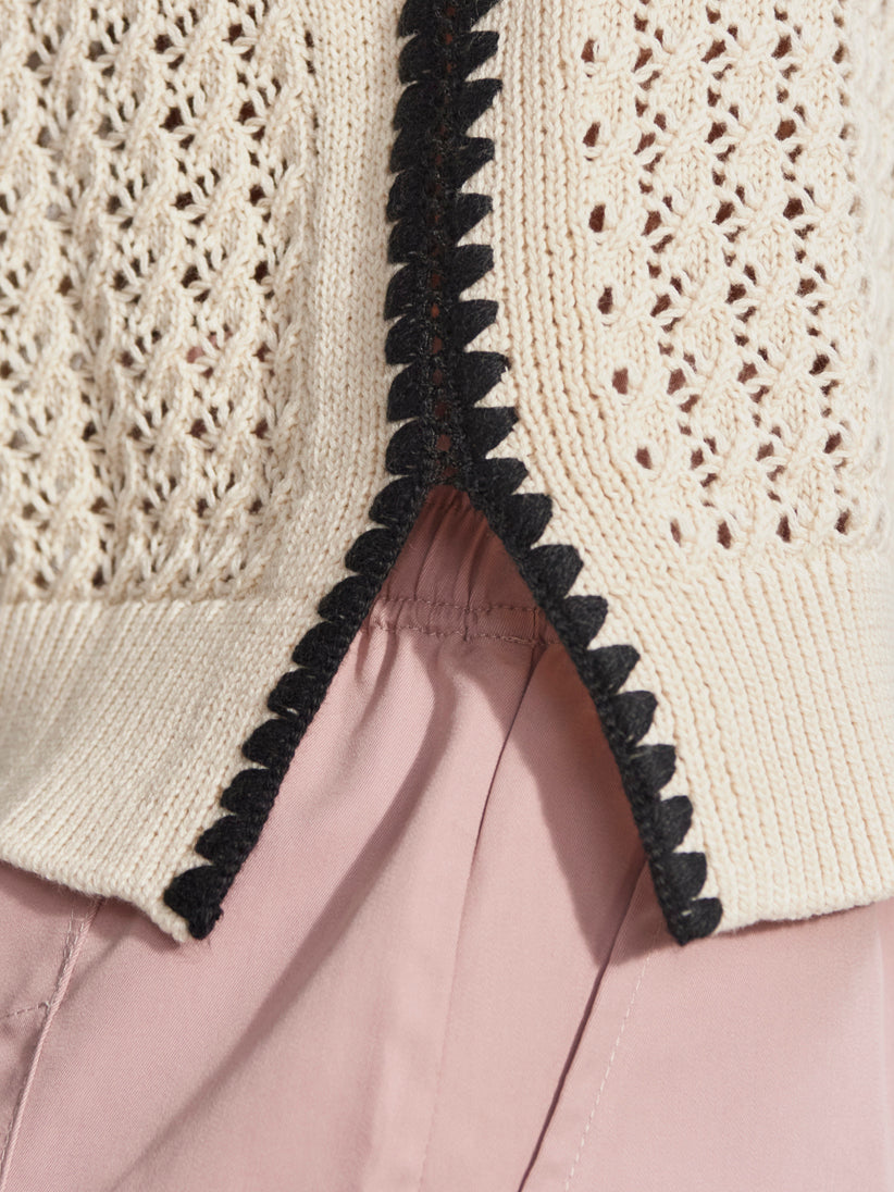 Delaney Knit Vest - Birch