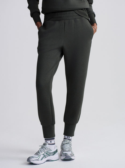 The Slim Cuff Pant 25 - Olive Marl