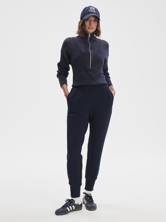 The Slim Cuff Pant 27.5 - Navy