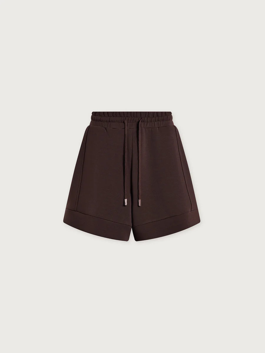 Atrium High Rise Short 4.5- Coffee Bean