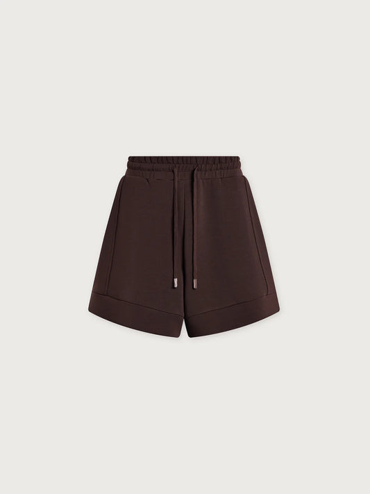 Atrium High Rise Short 4.5- Coffee Bean
