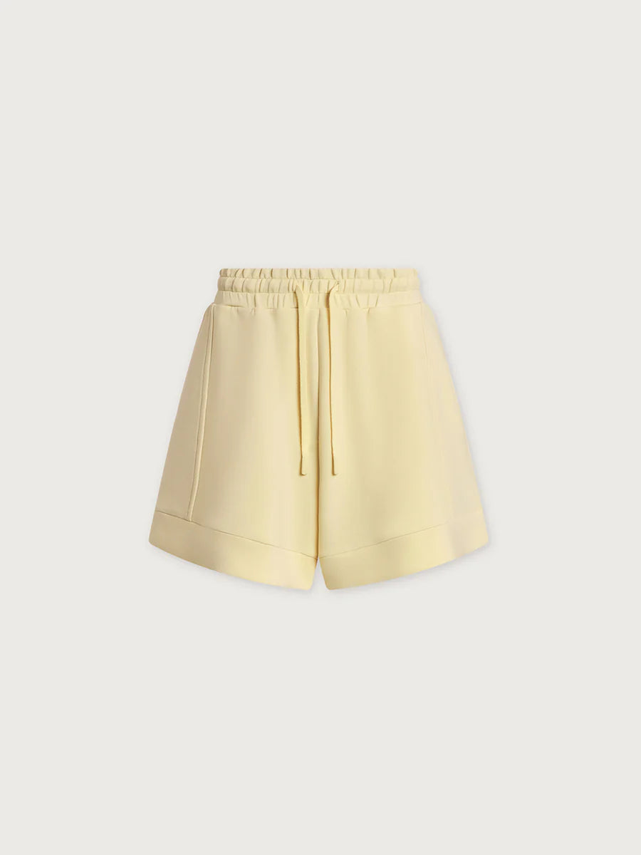 Atrium High Rise Short 4.5- Anise Flower