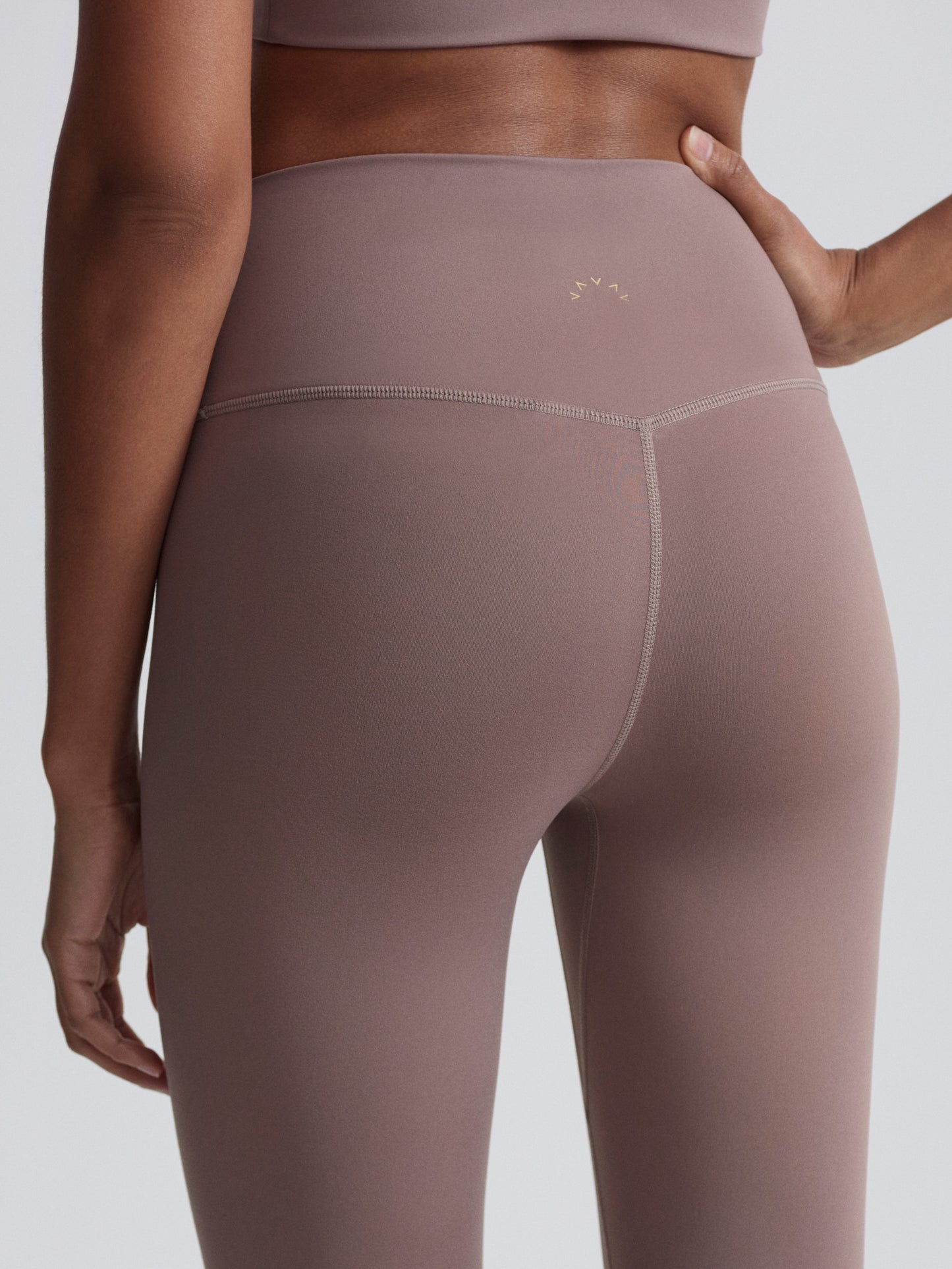 FreeSoft High Rise Legging 25- Deep Taupe