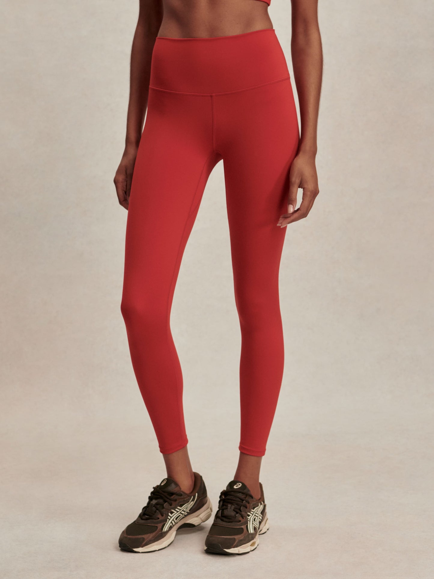 FreeSoft High Rise Legging 25- Lava Rocks