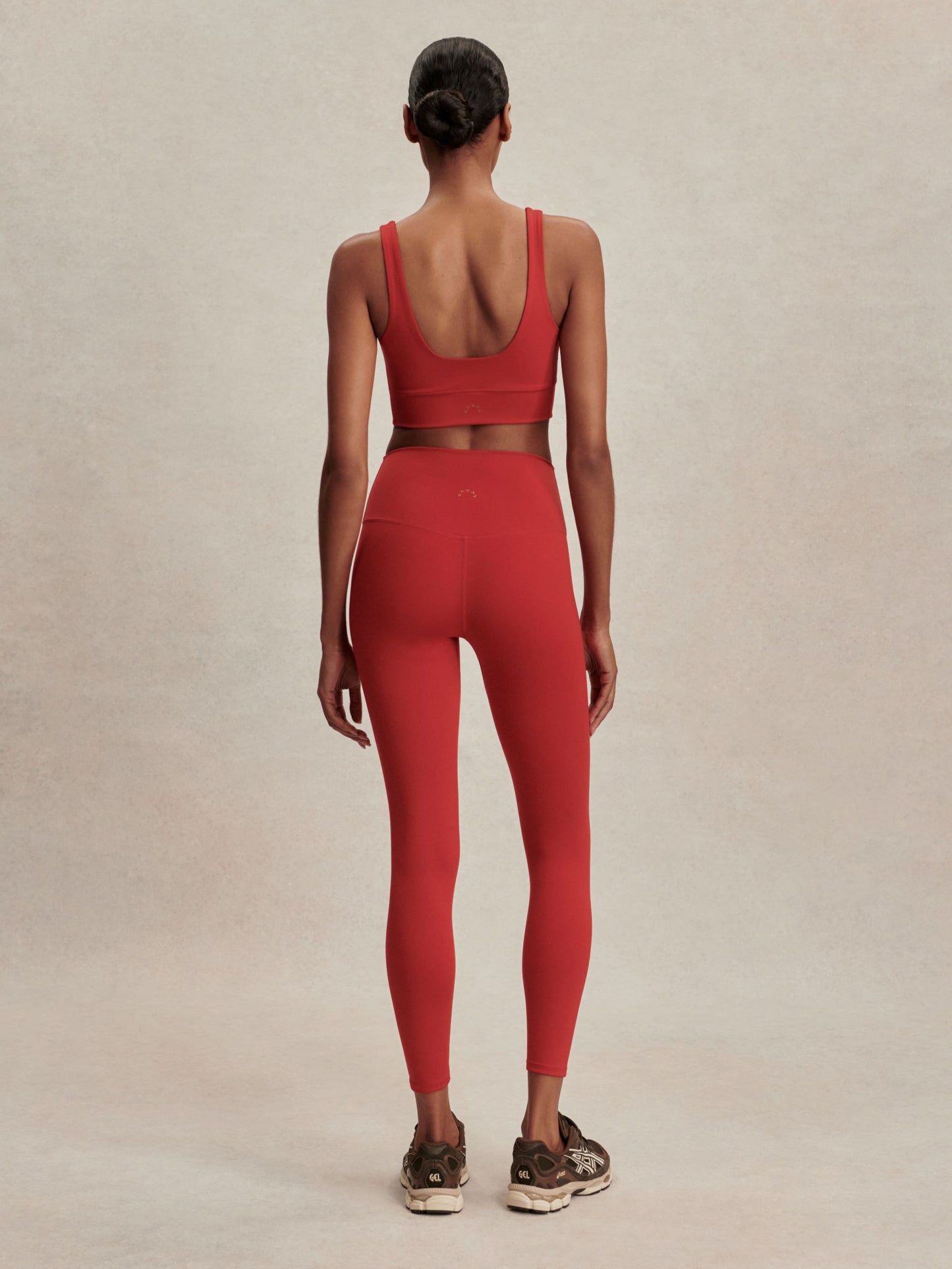 FreeSoft High Rise Legging 25- Lava Rocks