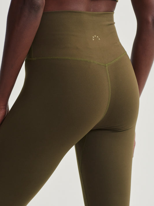 FreeSoft High Rise Legging 25- Dark Olive