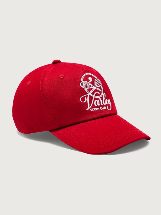 Noa Club Cap - Haute Red