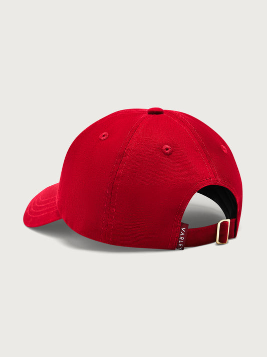 Noa Club Cap - Haute Red