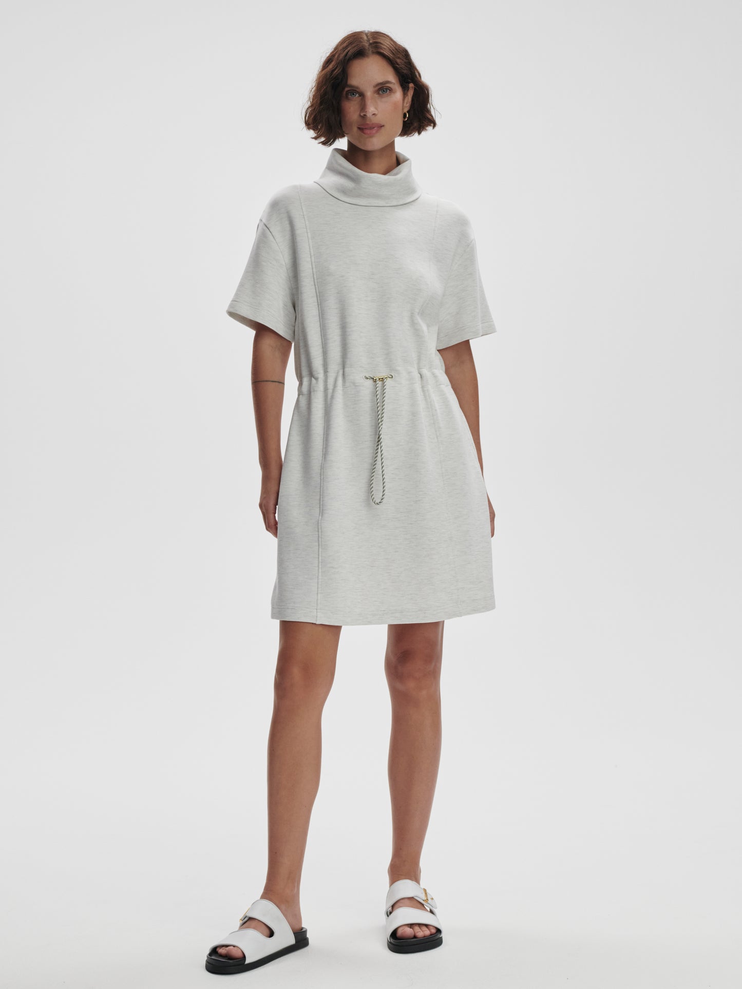 Sophie Dress - Ivory Marl