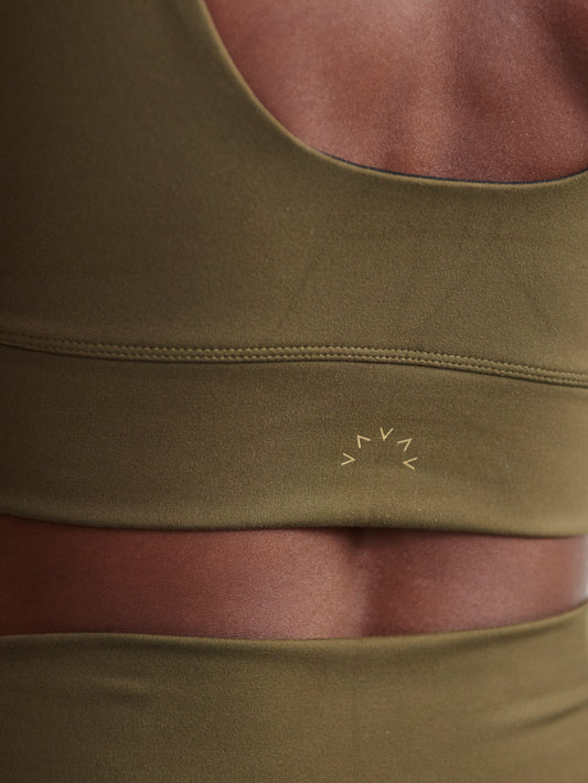 FreeSoft Cori Bra - Dark Olive