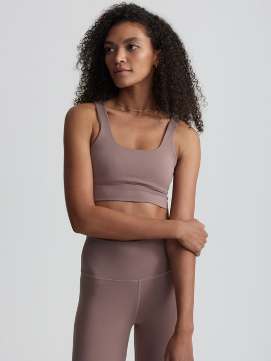 FreeSoft Cori Bra - Deep Taupe