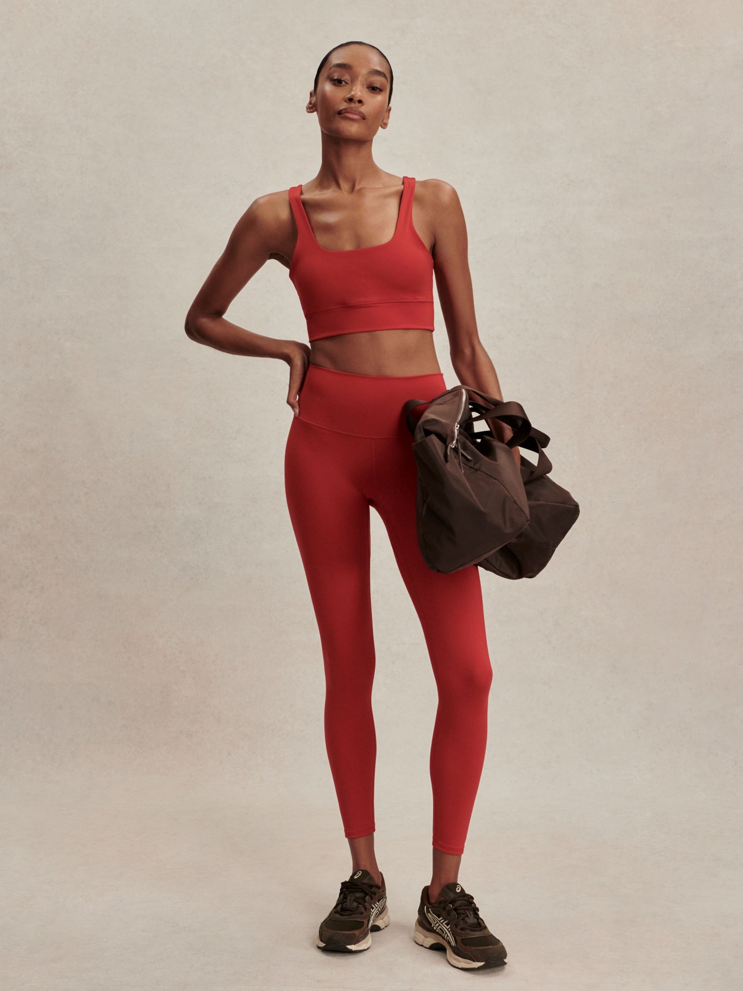 FreeSoft High Rise Legging 25- Lava Rocks
