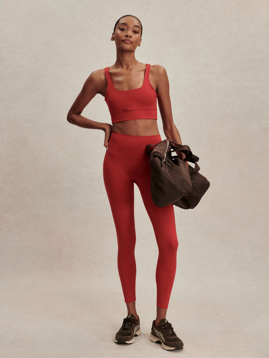 FreeSoft High Rise Legging 25- Lava Rocks