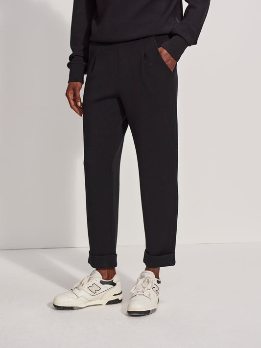 The Rolled Cuff Pant 25 - Black