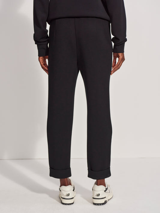 The Rolled Cuff Pant 25 - Black