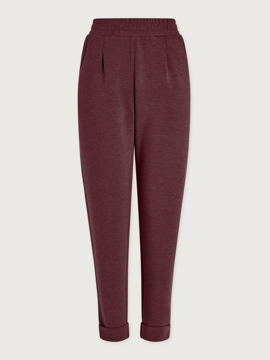 The Rolled Cuff Pant 25 - Sassafras Marl
