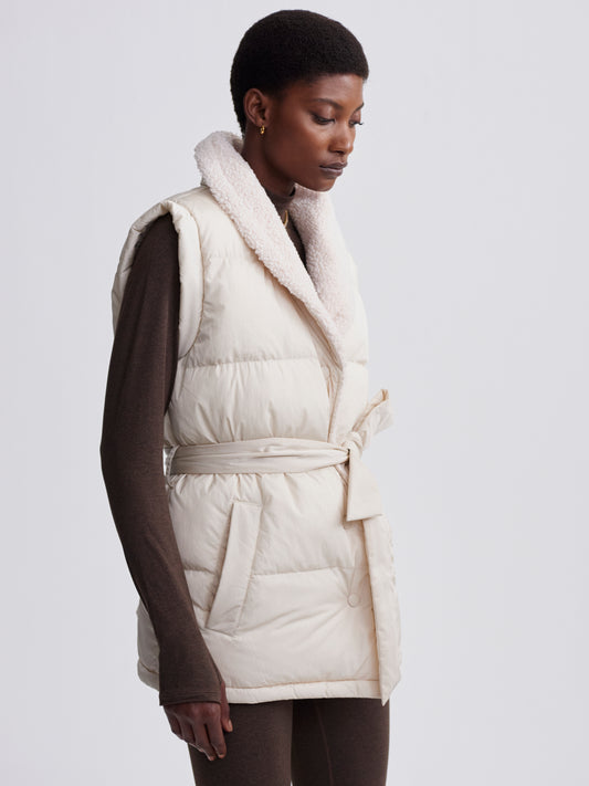 Lanville Reversible Gilet - Sandshell