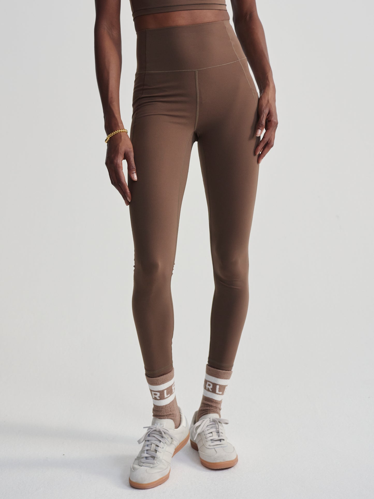 Shape High-Rise Pocket 25" - Carob
