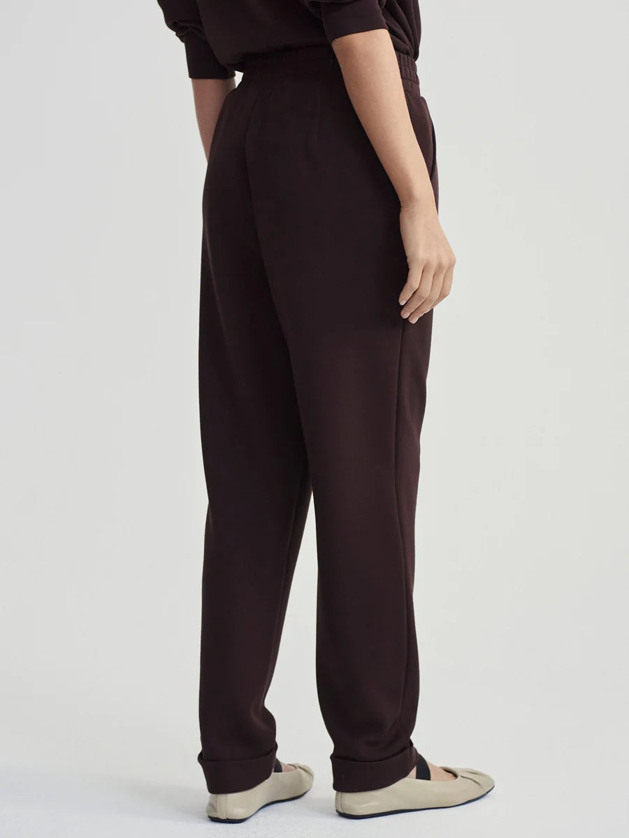 The Rolled Cuff Pant 25 - Coffee Bean