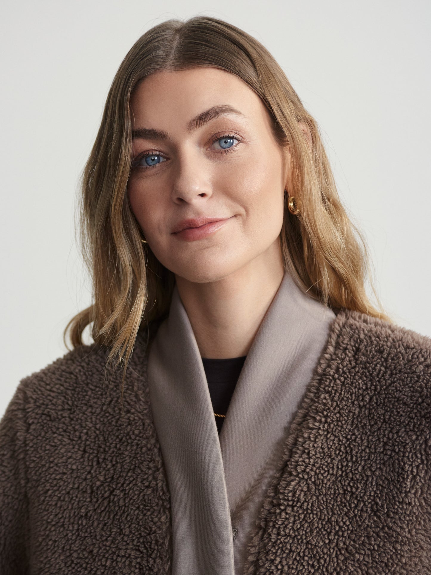 Joanna Reversible Jacket - Fungi/ Coffee Quartz