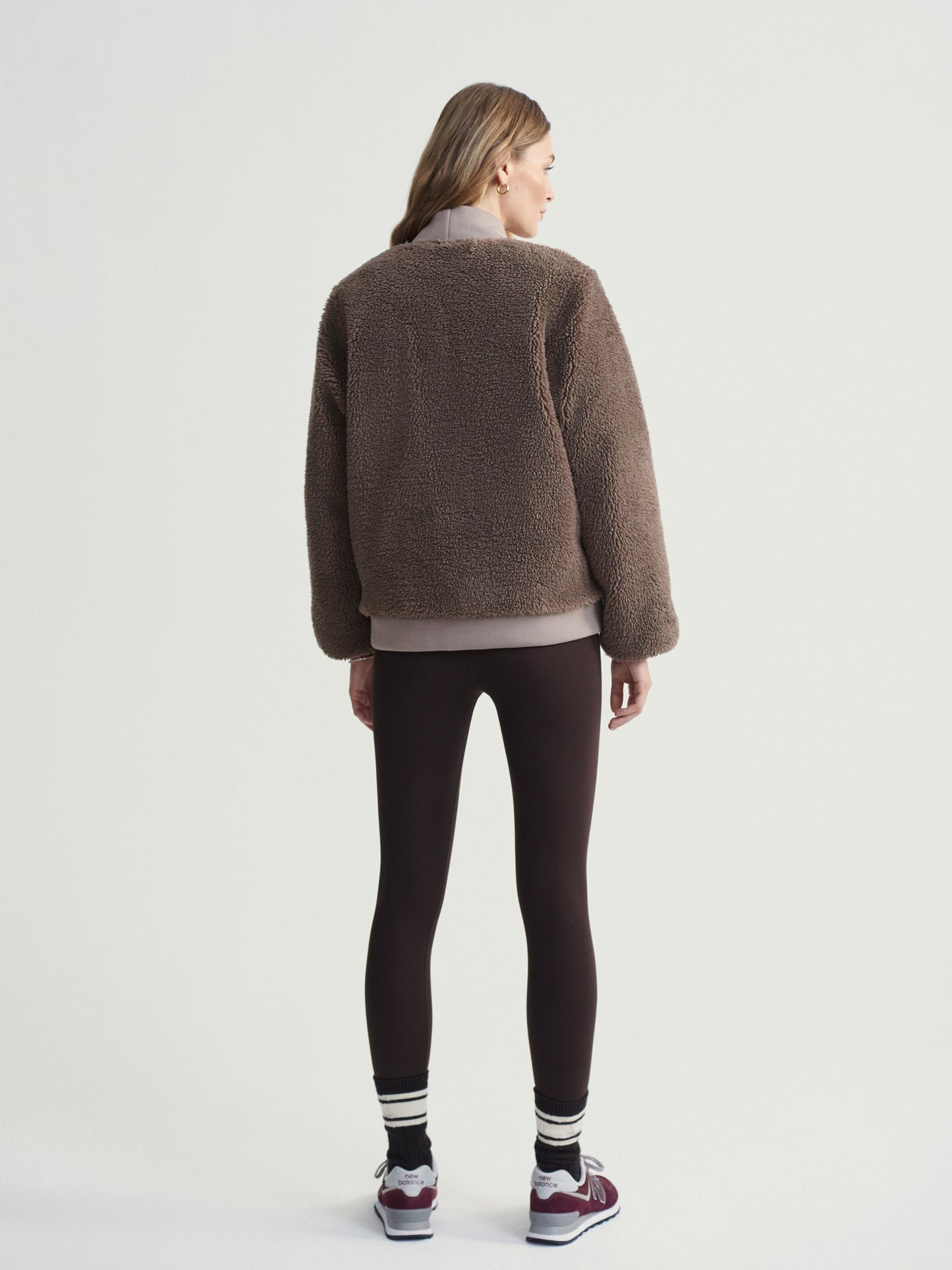 Joanna Reversible Jacket - Fungi/ Coffee Quartz