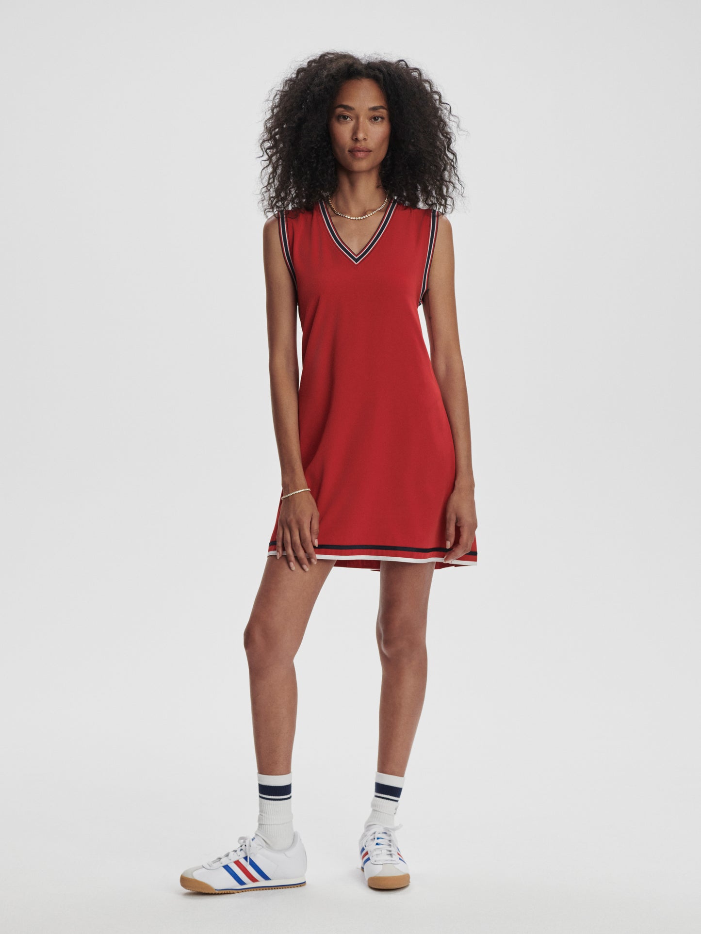 Amanda 2.0 Court Dress 32.5 - Haute Red
