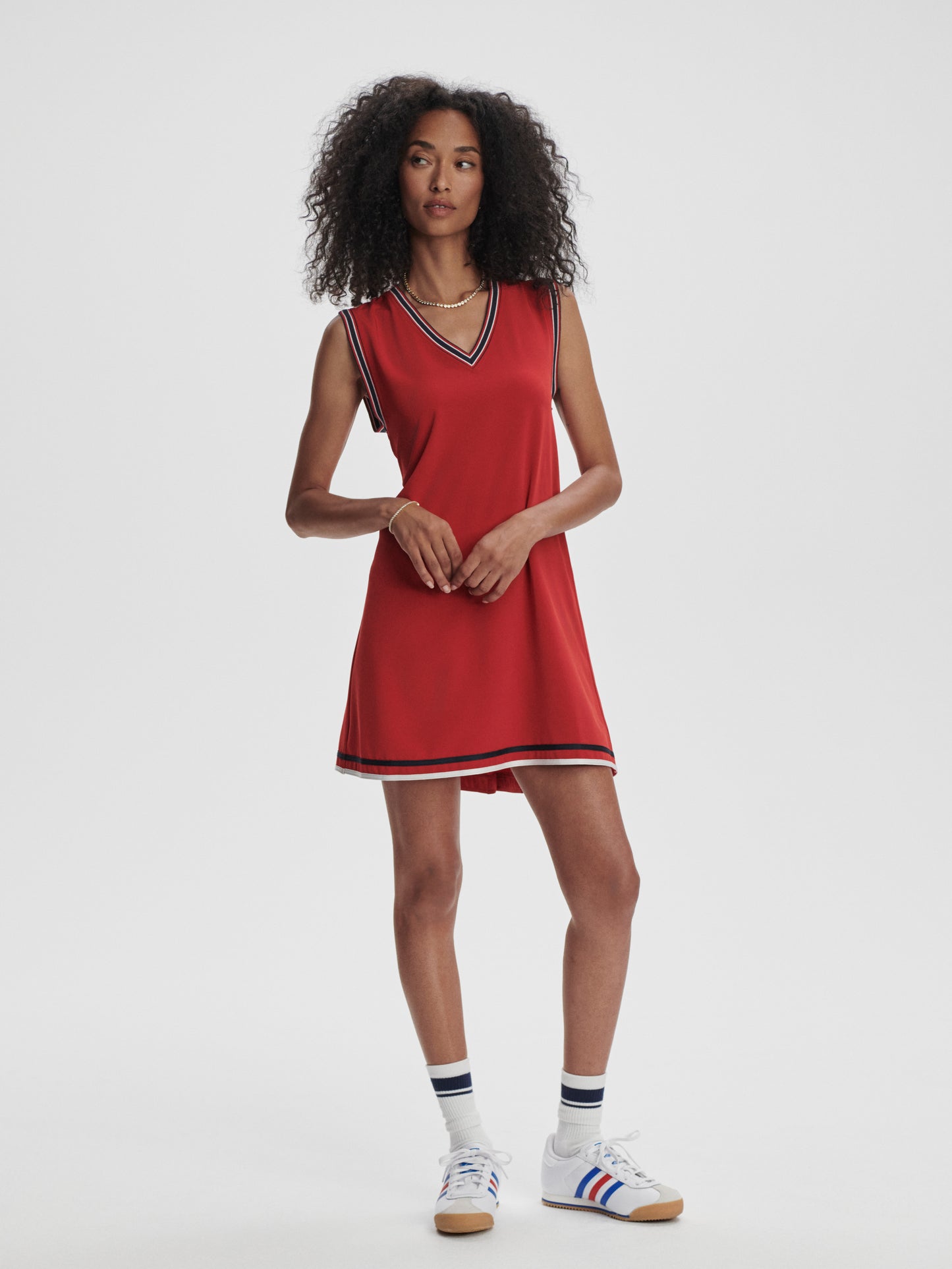 Amanda 2.0 Court Dress 32.5 - Haute Red
