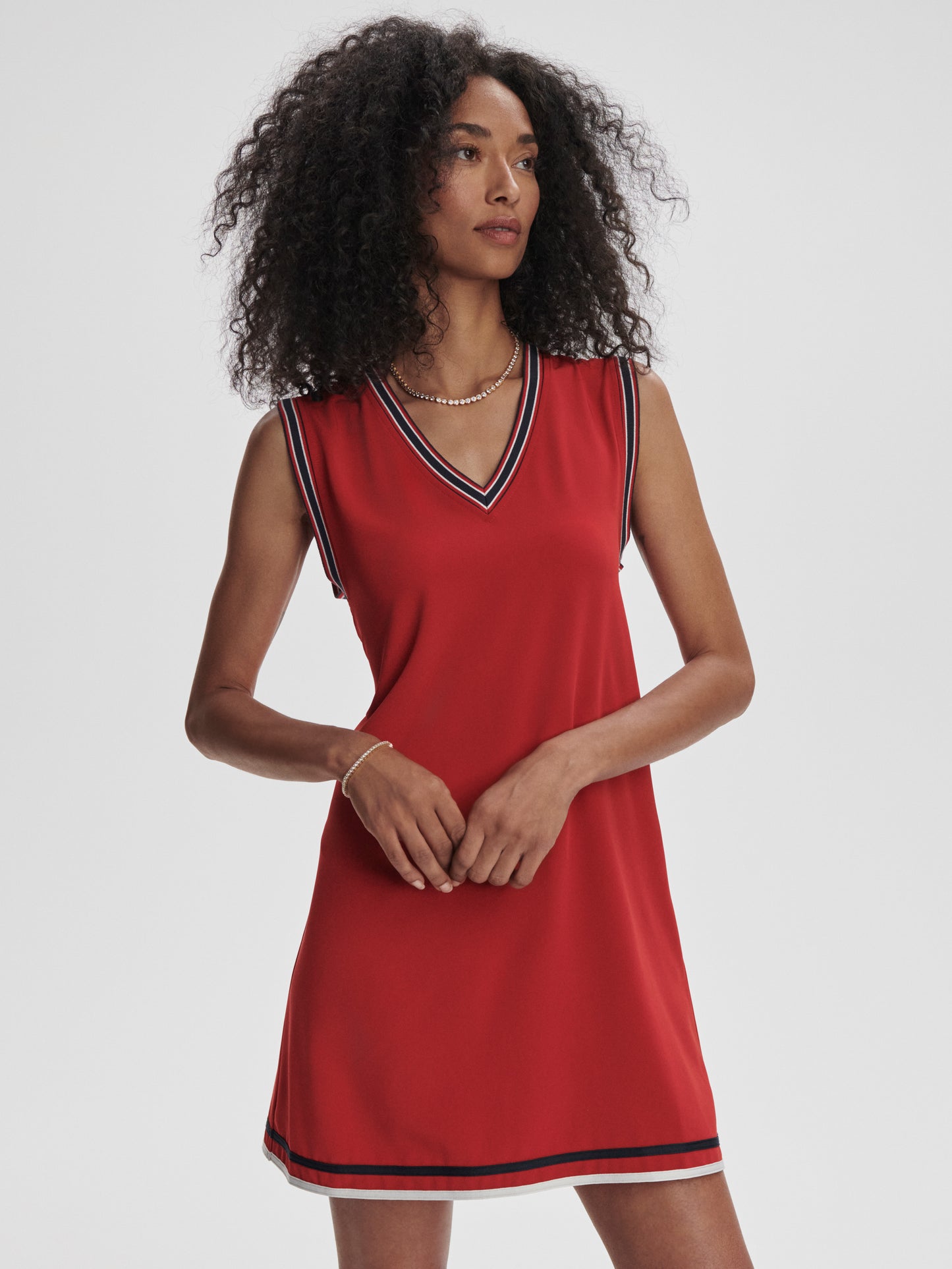Amanda 2.0 Court Dress 32.5 - Haute Red
