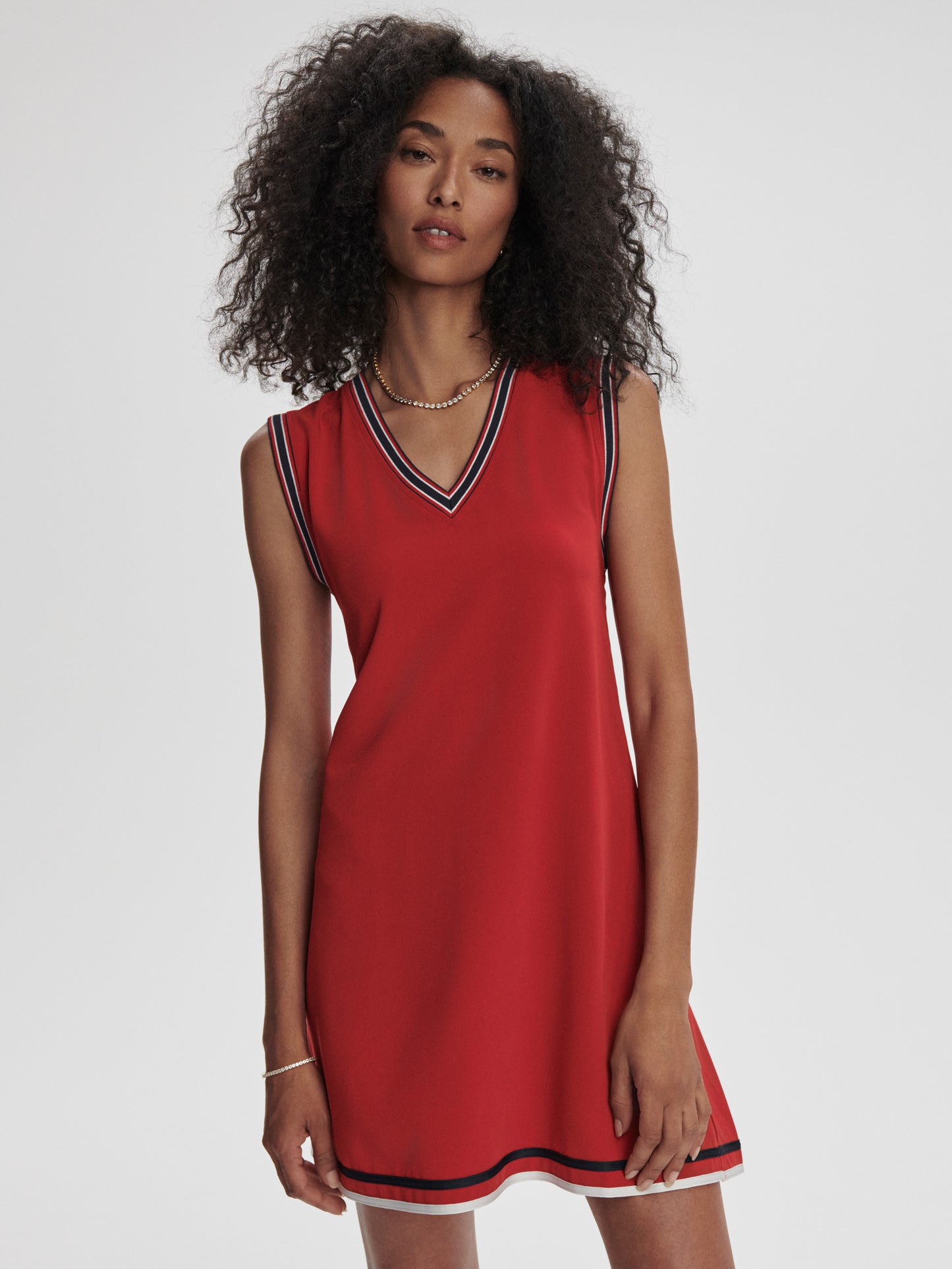 Amanda 2.0 Court Dress 32.5 - Haute Red