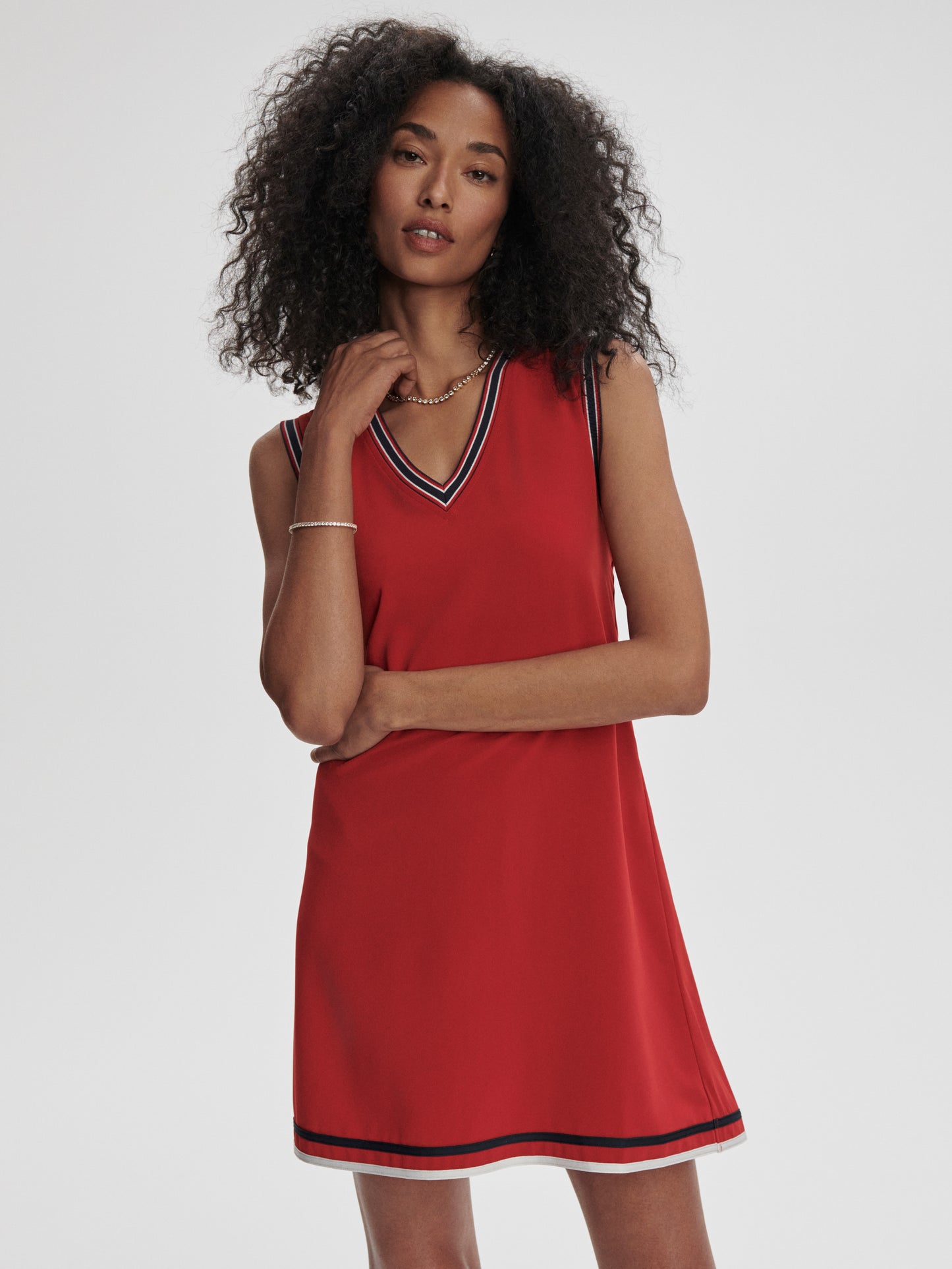Amanda 2.0 Court Dress 32.5 - Haute Red