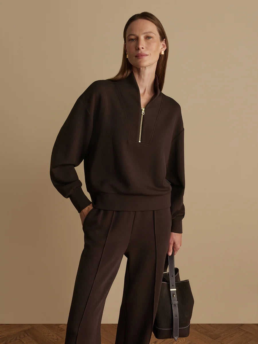 Davidson Sweat - Coffee Bean - arriving late August