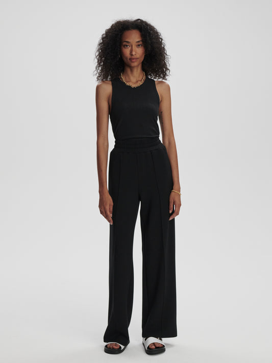 The Wide Leg Pant 30 - Black