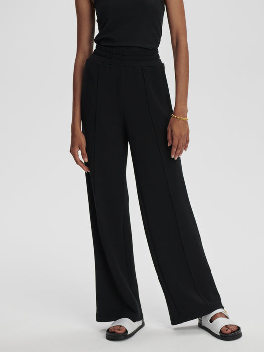 The Wide Leg Pant 30 - Black